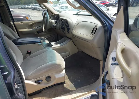 2001 Ford Expedition Xlt из США, поврежденный, VIN 1FMEU15W71LB75113